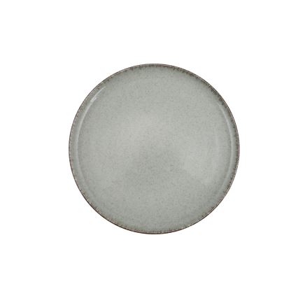 Roheline 18-osaline portselanist söögikomplekt