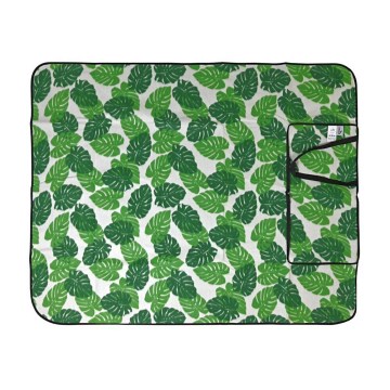 Roheline piknikutekk 120x150 cm
