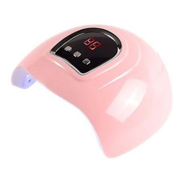 Roosa 54W/5V UV-lamp küünte jaoks