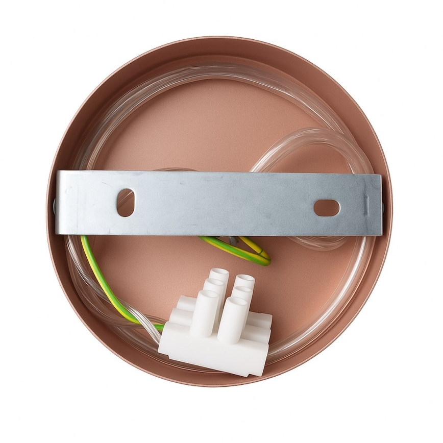 Roosakuldne seinavalgusti CAPITAL 1xGX53/15W/230V