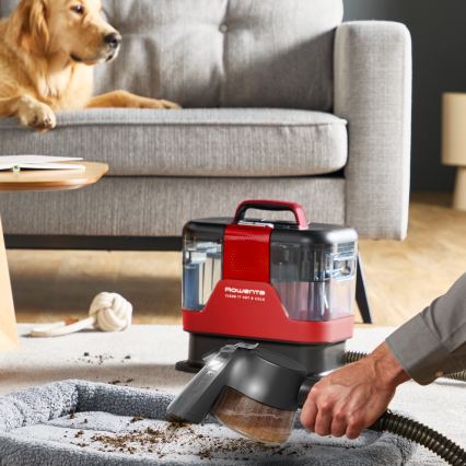 Rowenta - CLEAN IT HOT & COLD ANIMAL tekstiilipesur 1150W/230V