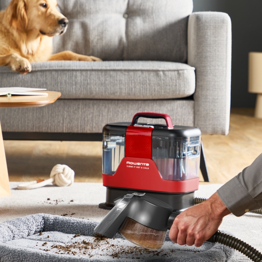Rowenta - CLEAN IT HOT & COLD ANIMAL tekstiilipesur 1150W/230V