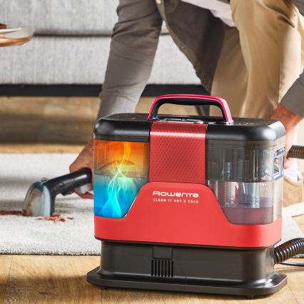 Rowenta - CLEAN IT HOT & COLD ANIMAL tekstiilipesur 1150W/230V