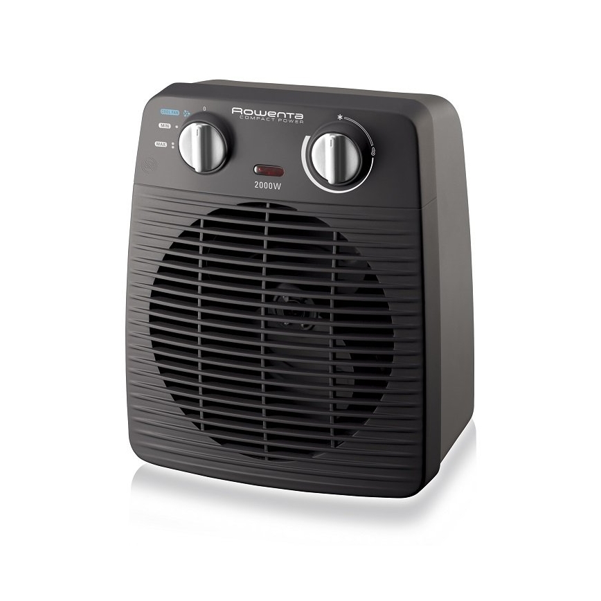 Rowenta - Elektriline konvektor küttekeha COMPACT POWER 1000/2000W/230V termostaat
