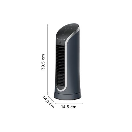 Rowenta - Põrandatuuluti EOLE COMPACT 30W/230V must