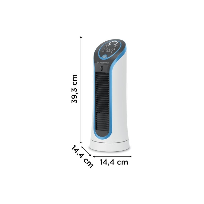 Rowenta - EOLE COMPACT tornventilaator 30W/230V valge