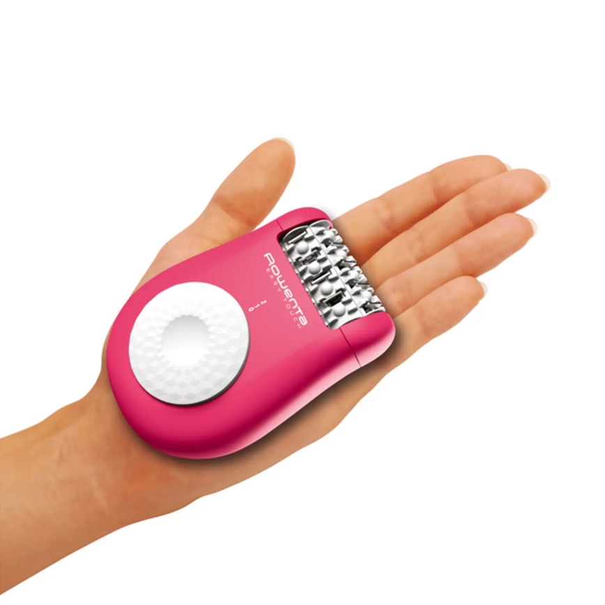 Rowenta - Epilaator EASY TOUCH 230V roosa