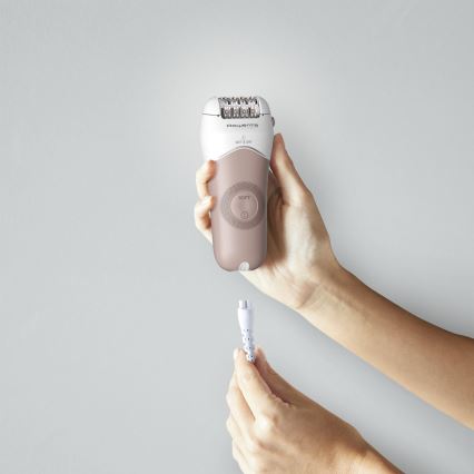 Rowenta - Epilaator WET&DRY 4,5W/5V 600 mAh beež/kuldne