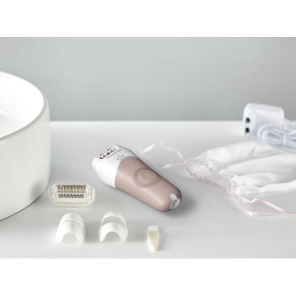 Rowenta - Epilaator WET&DRY 4,5W/5V 600 mAh beež/kuldne