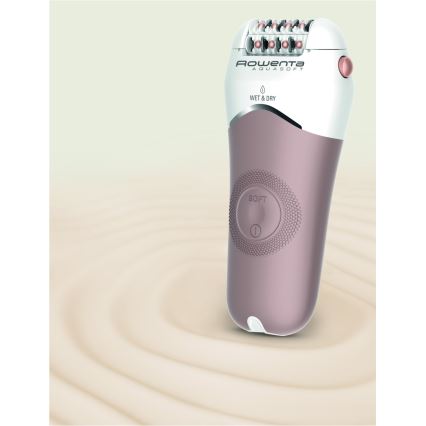 Rowenta - Epilaator WET&DRY 4,5W/5V 600 mAh beež/kuldne
