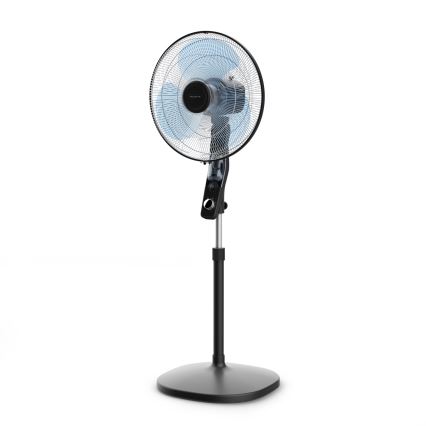 Rowenta - põrandaventilaator sääskede peletajaga ESSENTIAL+ 60W/230V 130 cm must