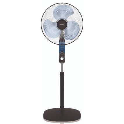 Rowenta - põrandaventilaator sääskede peletajaga ESSENTIAL+ 60W/230V 130 cm must
