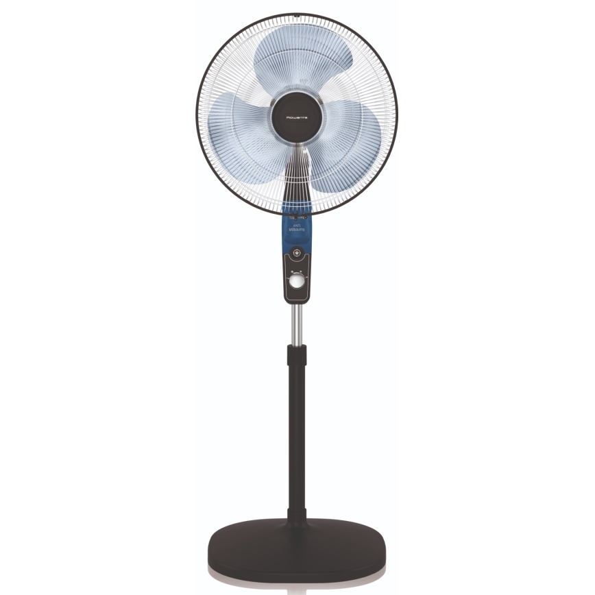 Rowenta - põrandaventilaator sääskede peletajaga ESSENTIAL+ 60W/230V 130 cm must