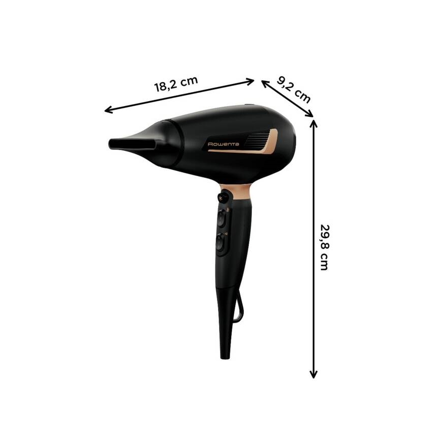 Rowenta - Föön PRO EXPERT 2200W/230V must