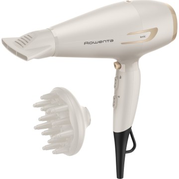 Rowenta - Föön PRO POWER 2200W/230V kreemjas