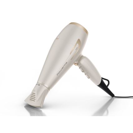 Rowenta - Föön PRO POWER 2200W/230V kreemjas