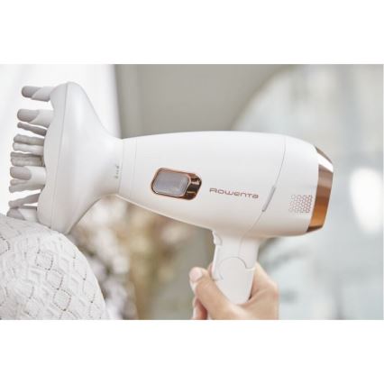 Rowenta - Föön ULTIMATE EXPERIENCE 2200W/230V valge