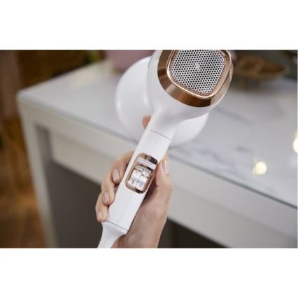 Rowenta - Föön ULTIMATE EXPERIENCE 2200W/230V valge