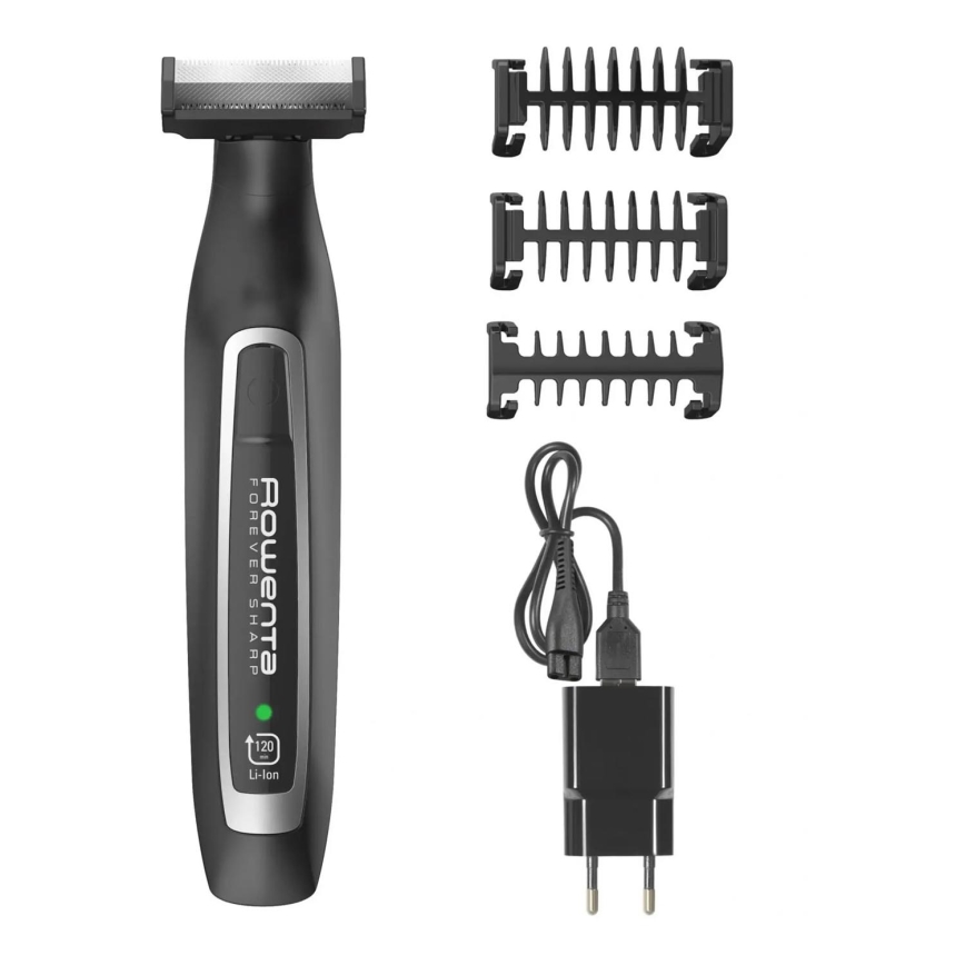 Rowenta - Juukselõikur FOREVER SHARP 3-ühes must 650 mAh