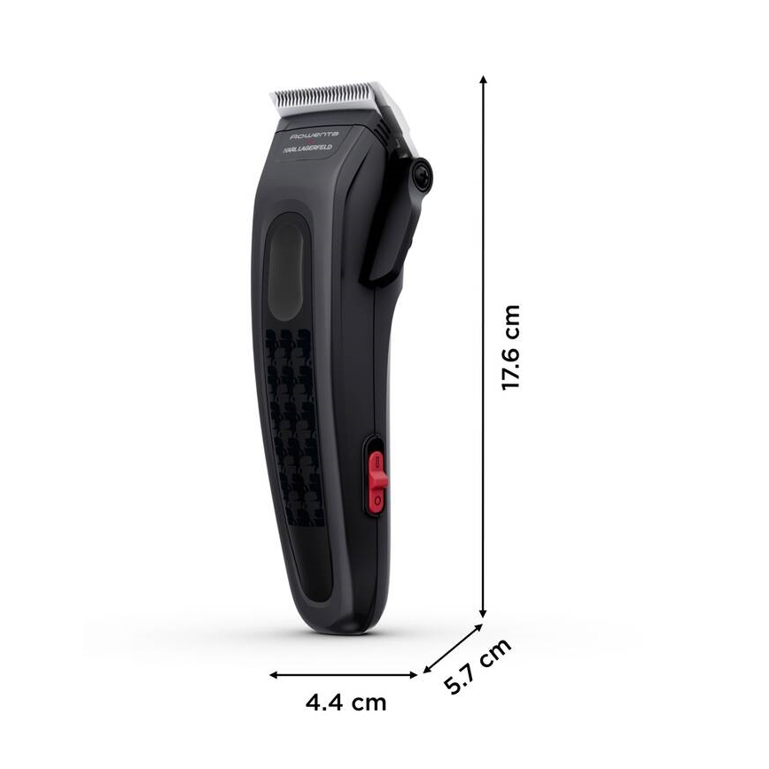 Rowenta - Juukselõikur PERFECT LINE 200 mAh must
