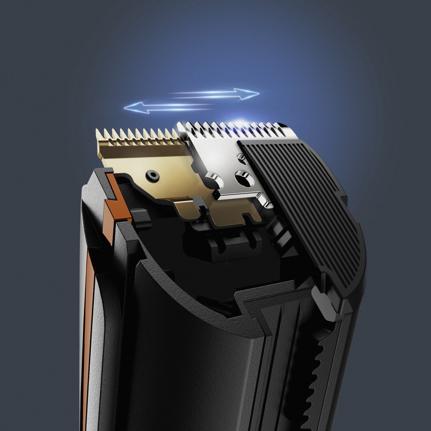 Rowenta - juukselõikur SPORT COLLECTION 1000 mAh