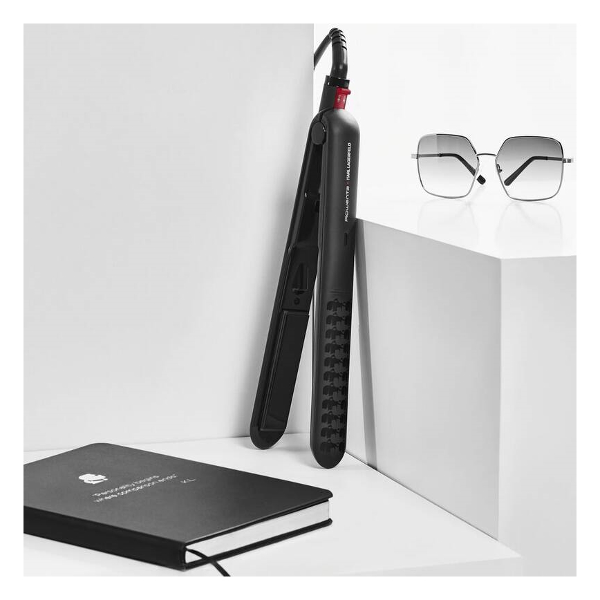 Rowenta - Juuksesirgendaja KARL LAGERFELD OPTILISS must