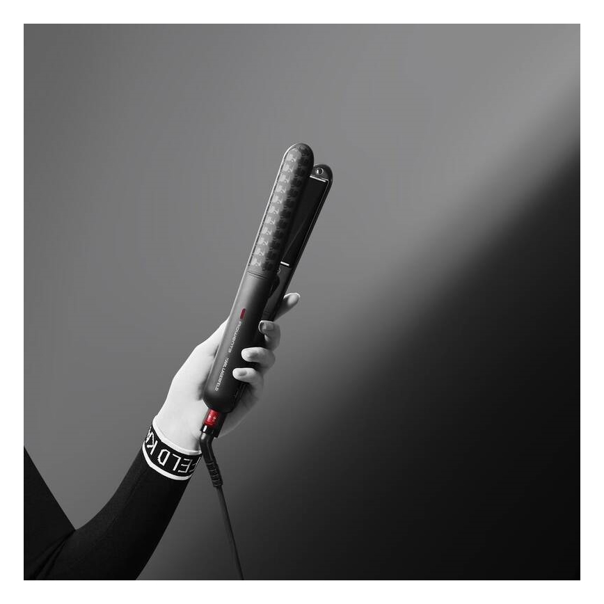 Rowenta - Juuksesirgendaja KARL LAGERFELD OPTILISS must