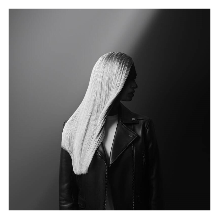 Rowenta - Juuksesirgendaja KARL LAGERFELD OPTILISS must