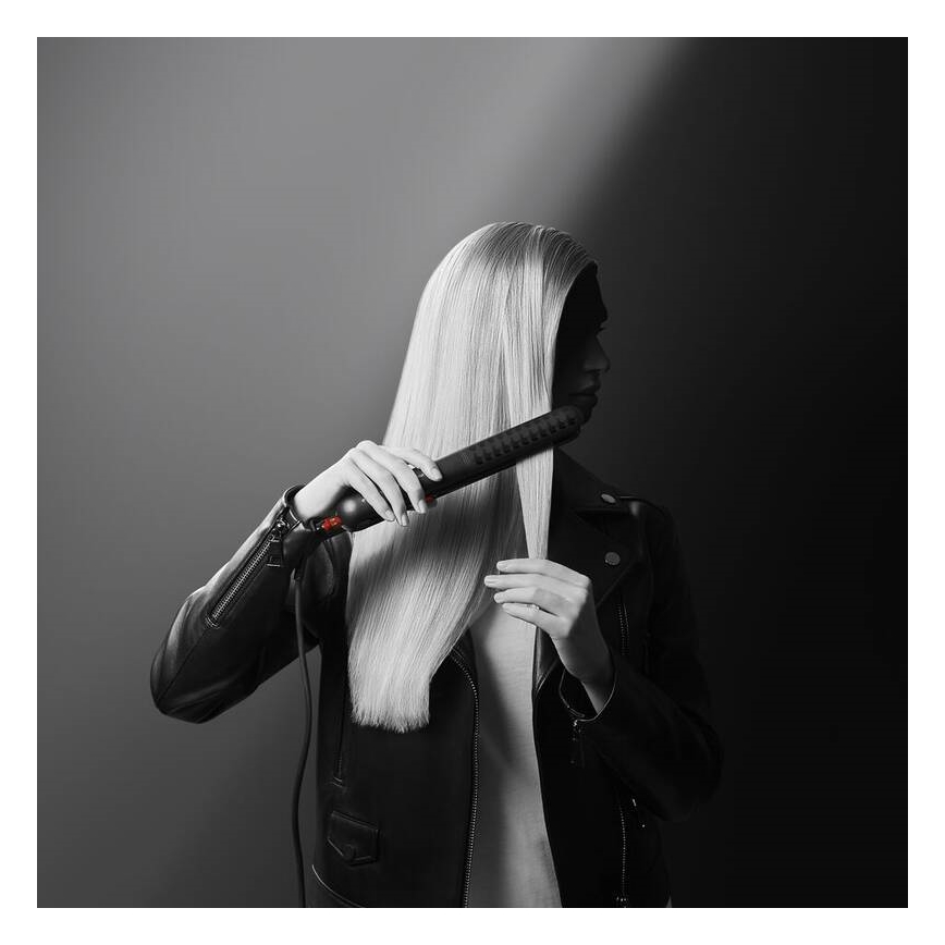 Rowenta - Juuksesirgendaja KARL LAGERFELD OPTILISS must