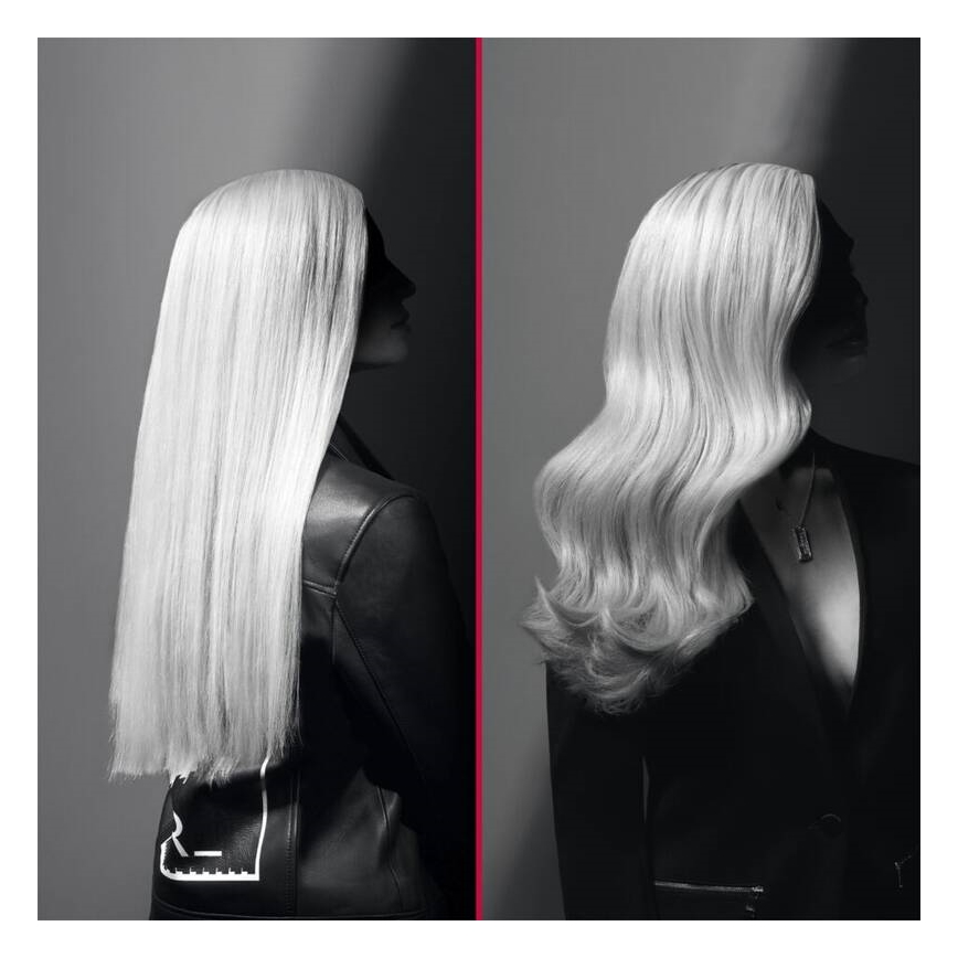 Rowenta - Juuksesirgendaja KARL LAGERFELD OPTILISS must