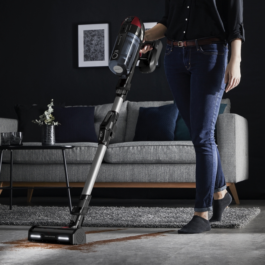 Rowenta - Kepptolmuimeja X-FORCE FLEX ANIMAL CARE 320W/25,2V must 2000 mAh