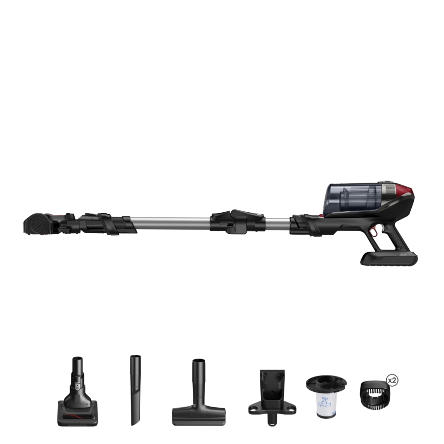 Rowenta - Kepptolmuimeja X-FORCE FLEX ANIMAL CARE 320W/25,2V must 2000 mAh