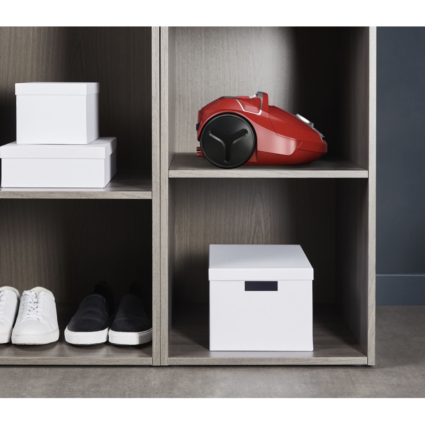 Rowenta - Kotiga tolmuimeja COMPACT POWER 750W/230V punane