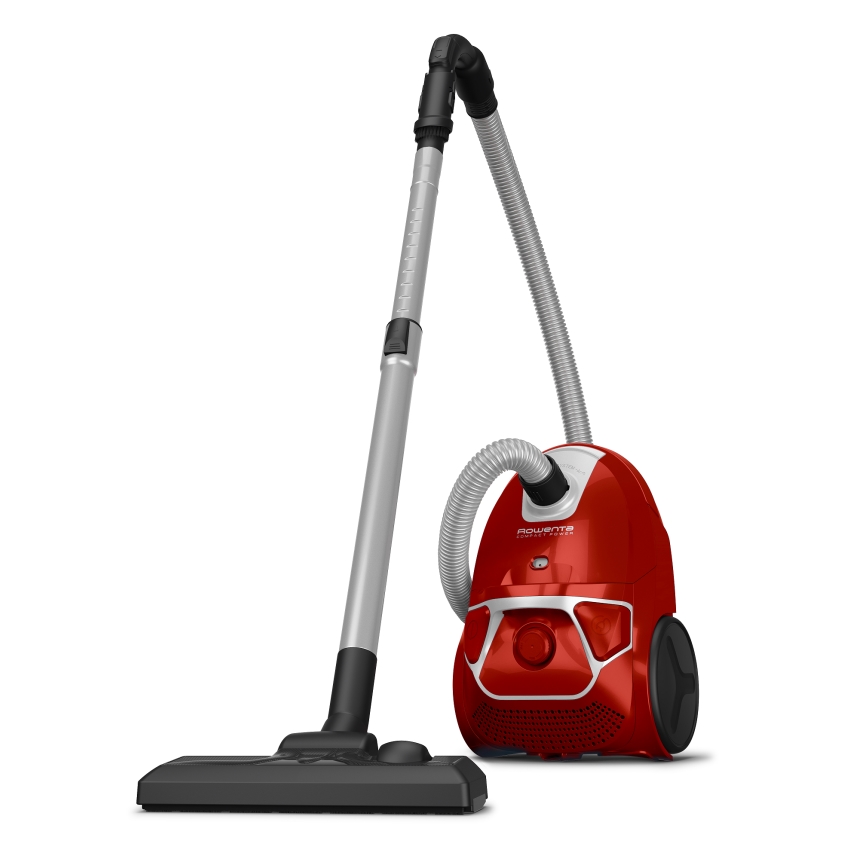 Rowenta - Kotiga tolmuimeja COMPACT POWER 750W/230V punane