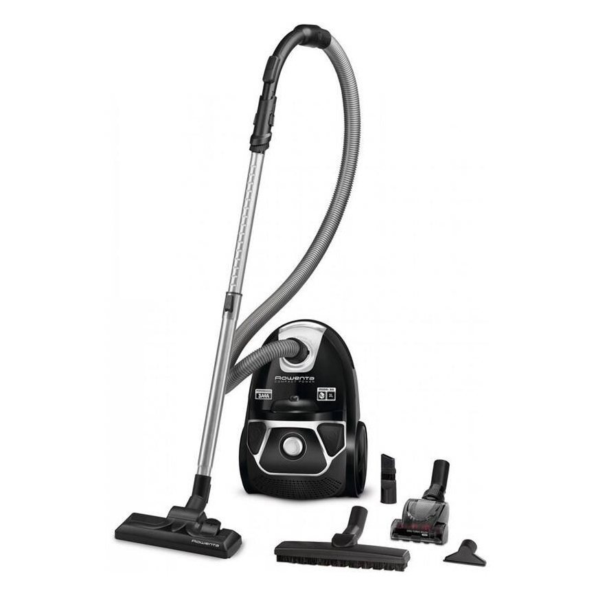 Rowenta - Kotiga tolmuimeja COMPACT POWER ANIMAL CARE 3l 750W/230V must