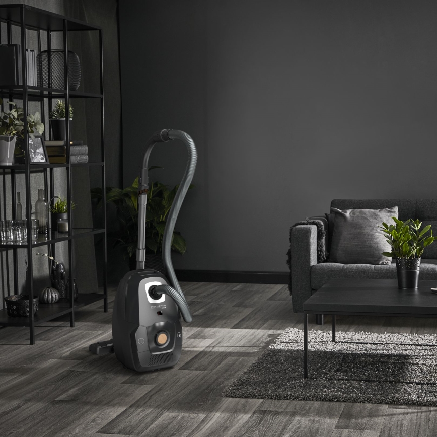 Rowenta - Kotiga tolmuimeja ROHELINE FORCE EFFITECH ECO TOTAL CLEAN 400W/230V must