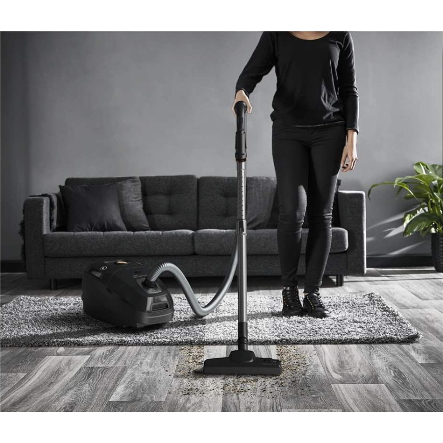 Rowenta - Kotiga tolmuimeja ROHELINE FORCE EFFITECH ECO TOTAL CLEAN 400W/230V must