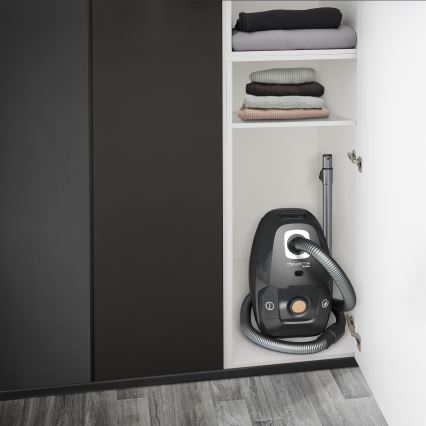 Rowenta - Kotiga tolmuimeja ROHELINE FORCE EFFITECH ECO TOTAL CLEAN 400W/230V must