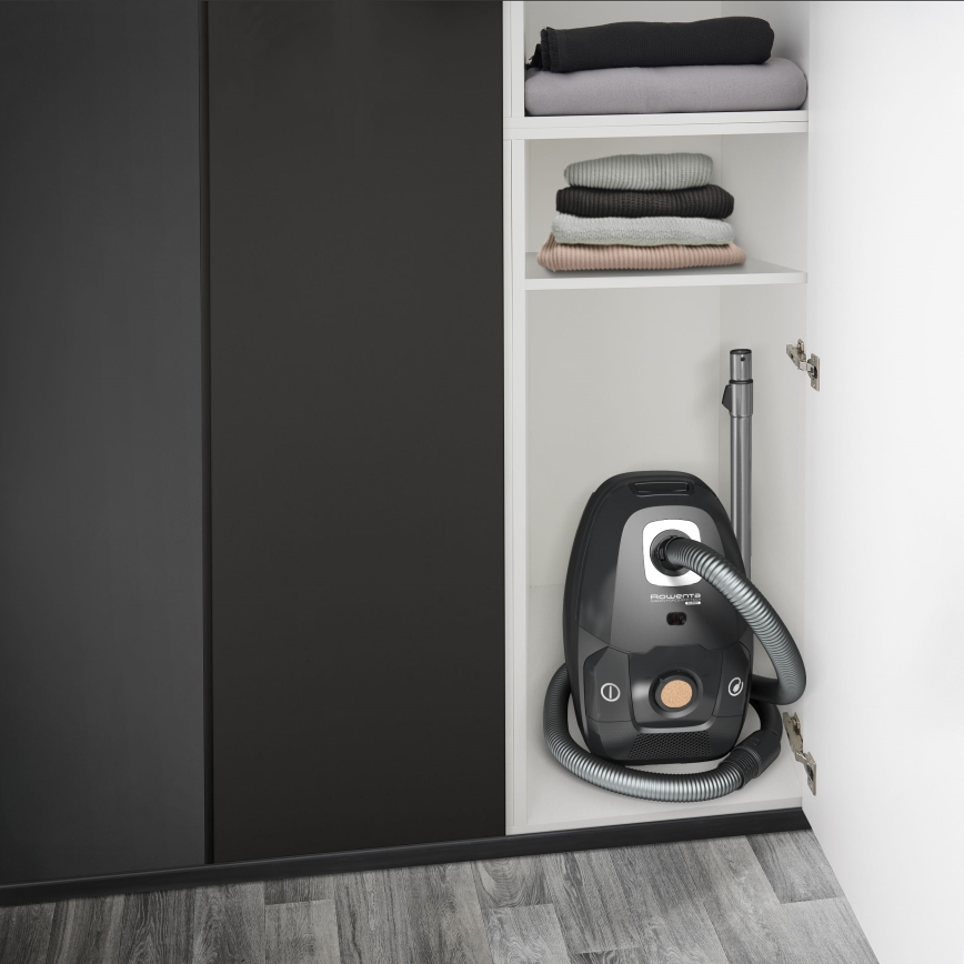Rowenta - Kotiga tolmuimeja ROHELINE FORCE EFFITECH ECO TOTAL CLEAN 400W/230V must