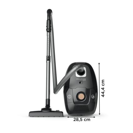 Rowenta - Kotiga tolmuimeja ROHELINE FORCE EFFITECH ECO TOTAL CLEAN 400W/230V must