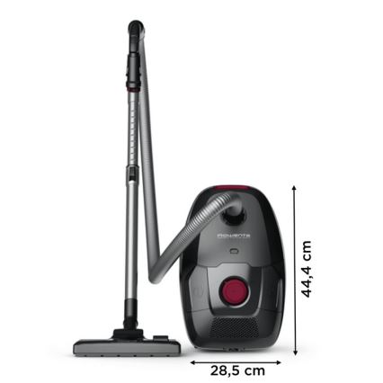 Rowenta - Kotiga tolmuimeja ROHELINE FORCE MAX ECO TOTAL CLASSIC 900W/230V must