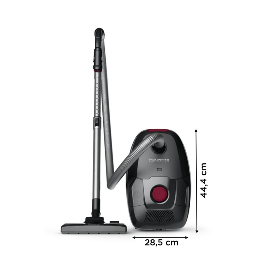 Rowenta - Kotiga tolmuimeja ROHELINE FORCE MAX ECO TOTAL CLASSIC 900W/230V must