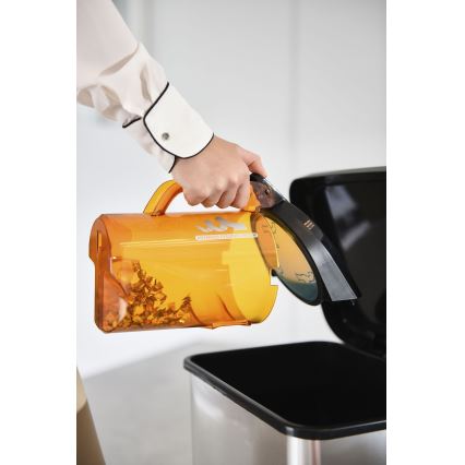 Rowenta - Kotita tolmuimeja COMPACT POWER 1,5l 750W/230V must/oranž