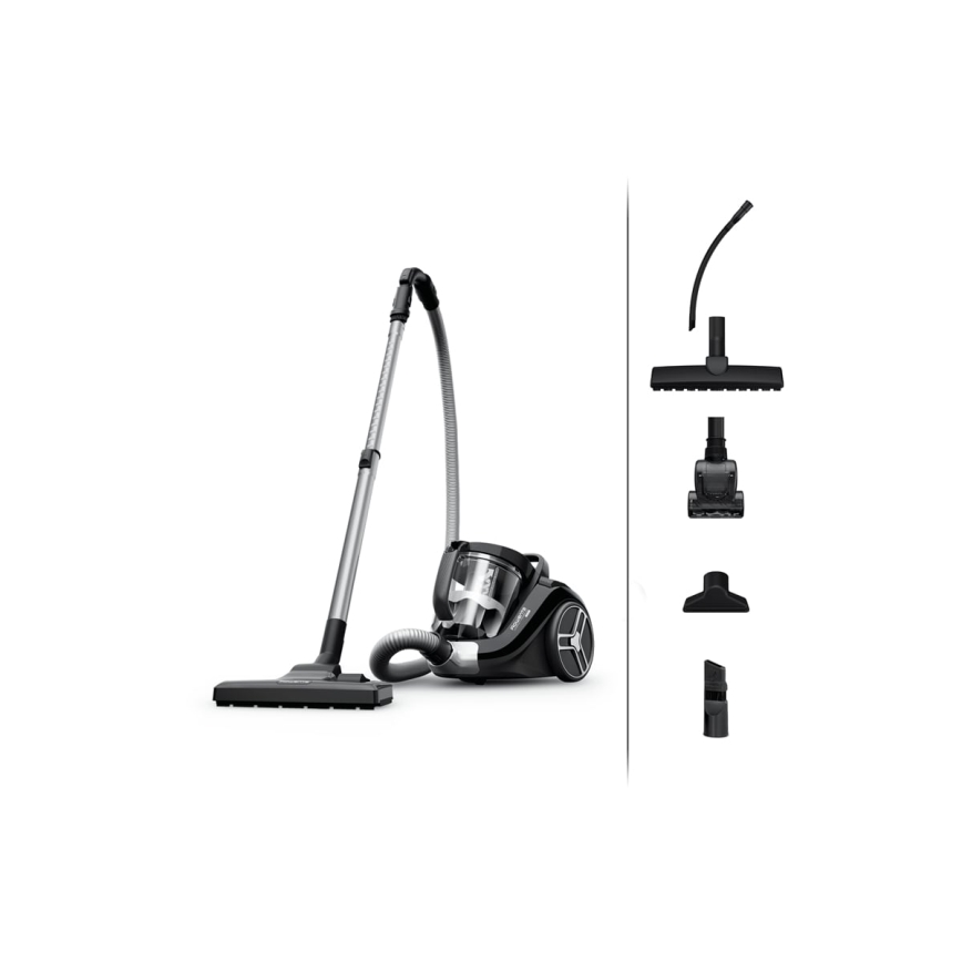Rowenta - Kotita tolmuimeja COMPACT POWER XXL 2,5l 900W/230V must