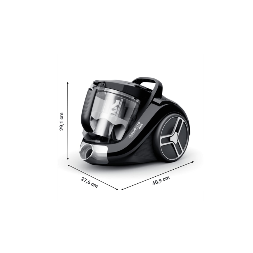 Rowenta - Kotita tolmuimeja COMPACT POWER XXL 2,5l 900W/230V must