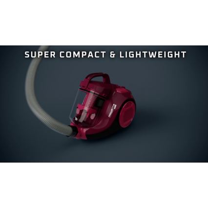 Rowenta - Kotita tolmuimeja SWIFT POWER CYCLONIC 1,2l 750W/230V punane