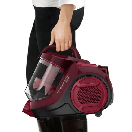 Rowenta - Kotita tolmuimeja SWIFT POWER CYCLONIC 1,2l 750W/230V punane