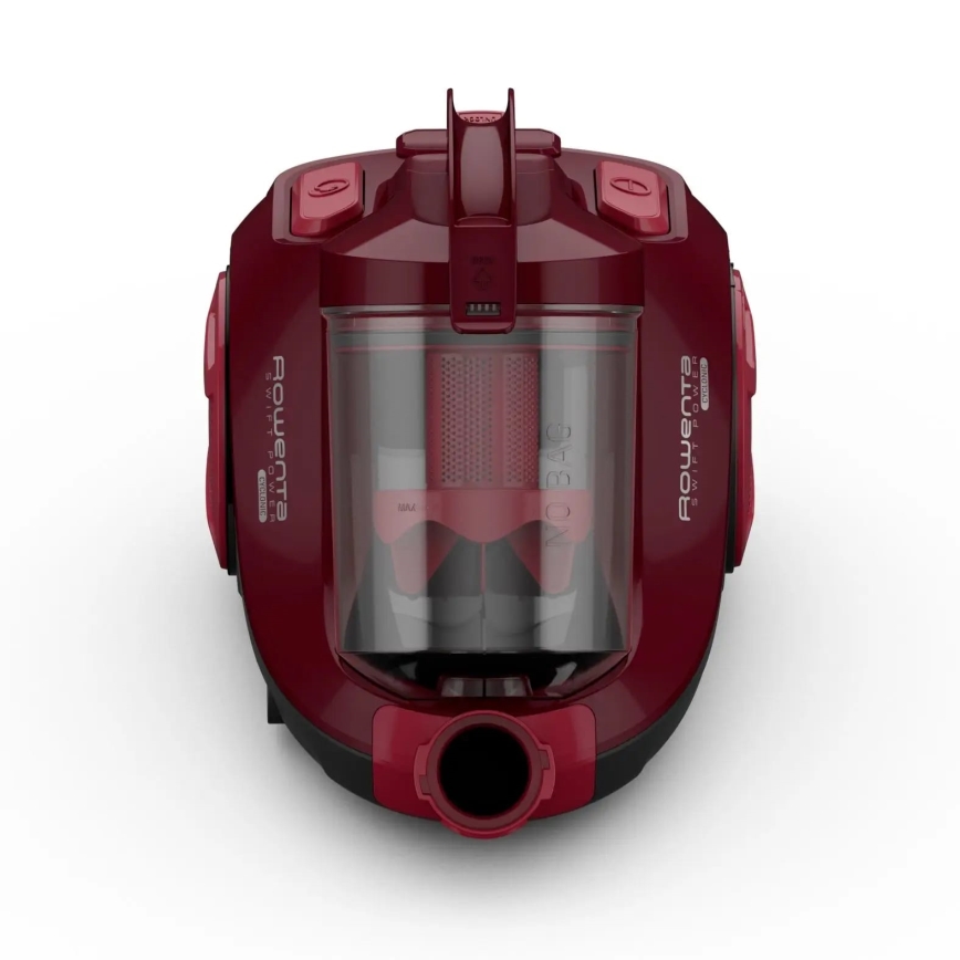 Rowenta - Kotita tolmuimeja SWIFT POWER CYCLONIC 1,2l 750W/230V punane