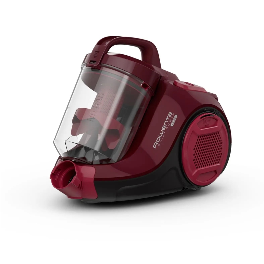 Rowenta - Kotita tolmuimeja SWIFT POWER CYCLONIC 1,2l 750W/230V punane
