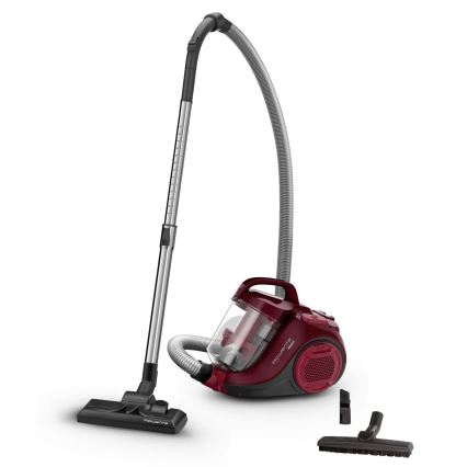 Rowenta - Kotita tolmuimeja SWIFT POWER CYCLONIC 1,2l 750W/230V punane